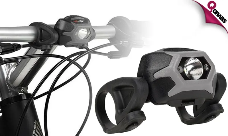 Inova STS Touch-Activated Bike Light!